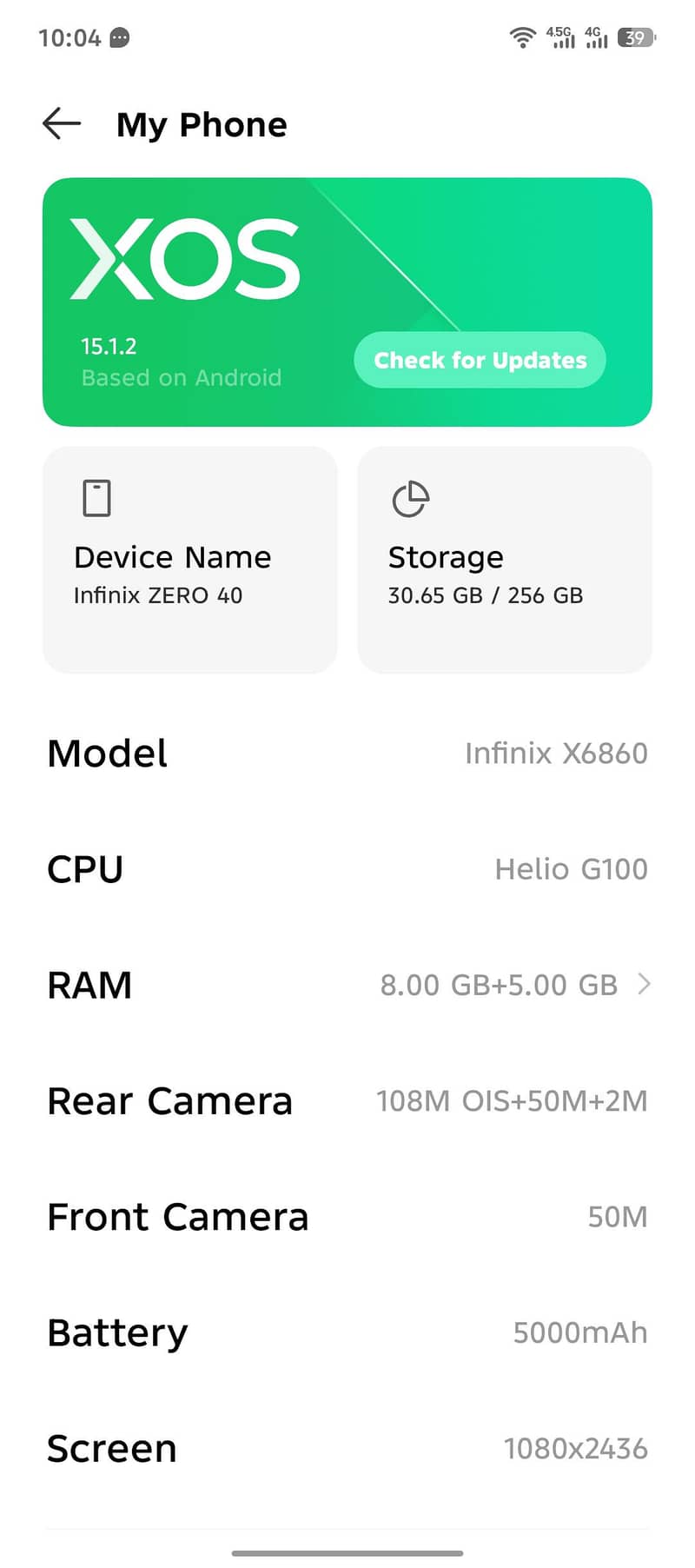 Infinix Zero 40 2