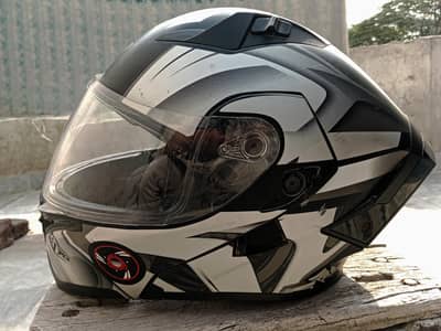 Scorpion helmet