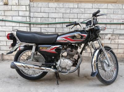 Honda 125 2024