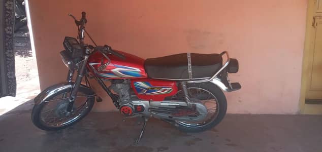 HONDA 125 2022 MODEL