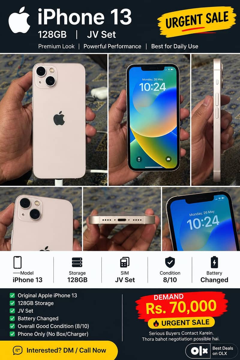 Apple iPhone 13 0