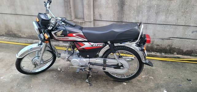 CD 70 2025 ONLY 9100 DRIVEN