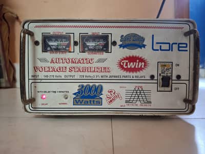 3000W voltage stabiliser