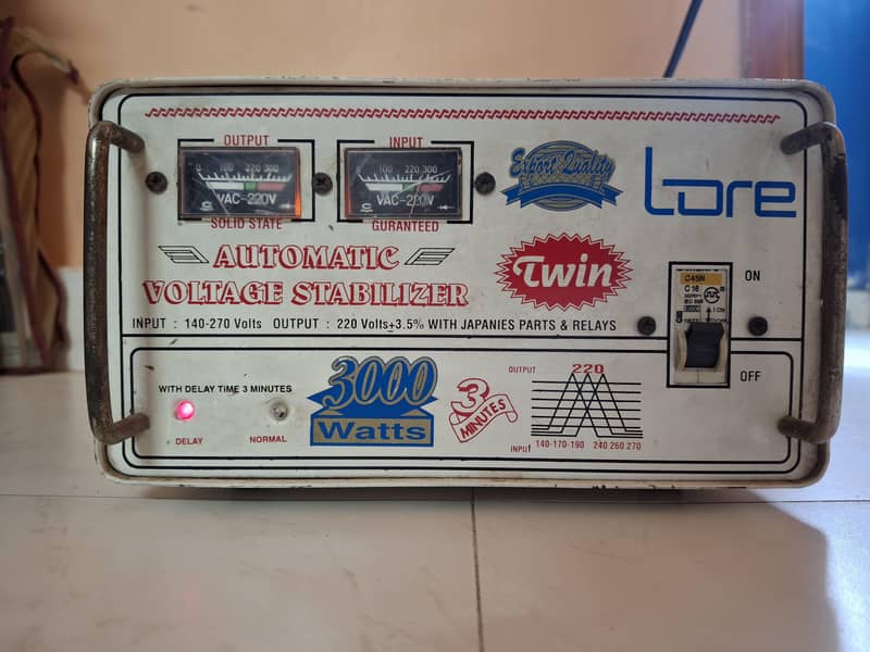 3000W voltage stabiliser 0