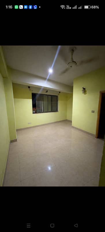 Single room with washroom