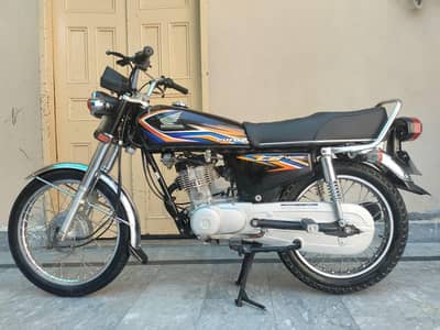 Honda 125 18 Model