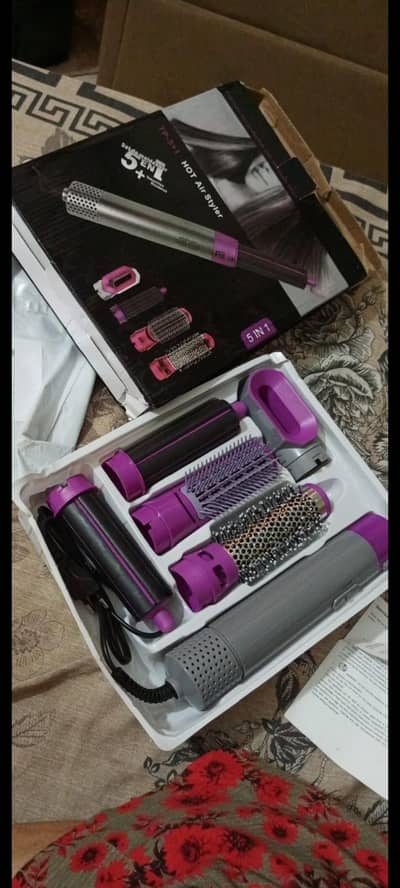 5 in 1 hair styler