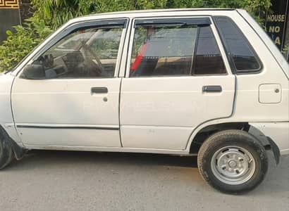 Suzuki Mehran VXR 1998