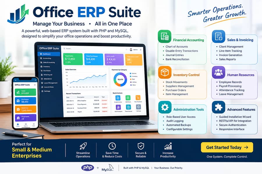 Office ERP 0