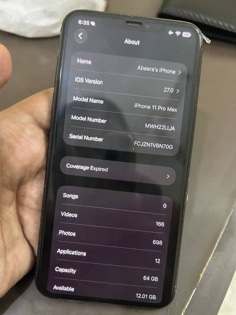 Apple iPhone 11 Pro Max 5
