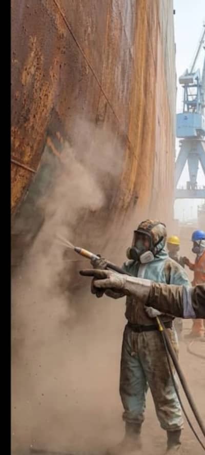 Painter com blaster