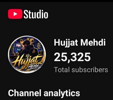 25k Subs YT Ch On Sale
