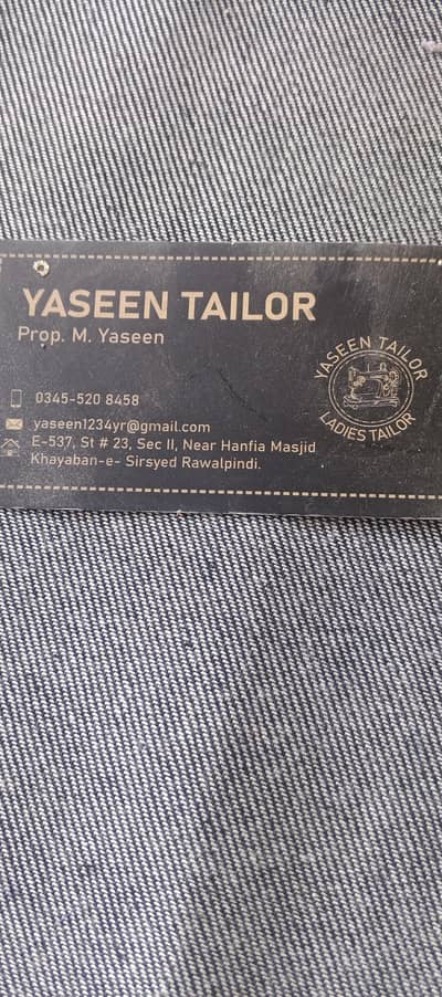 mujhe ladies salyi k larka chayi