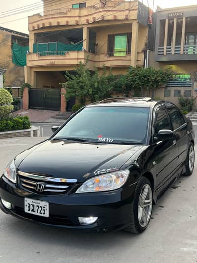 Honda Civic VTi Oriel Prosmatec 2004