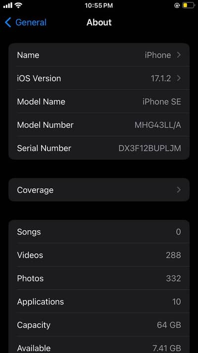 Apple iPhone SE
