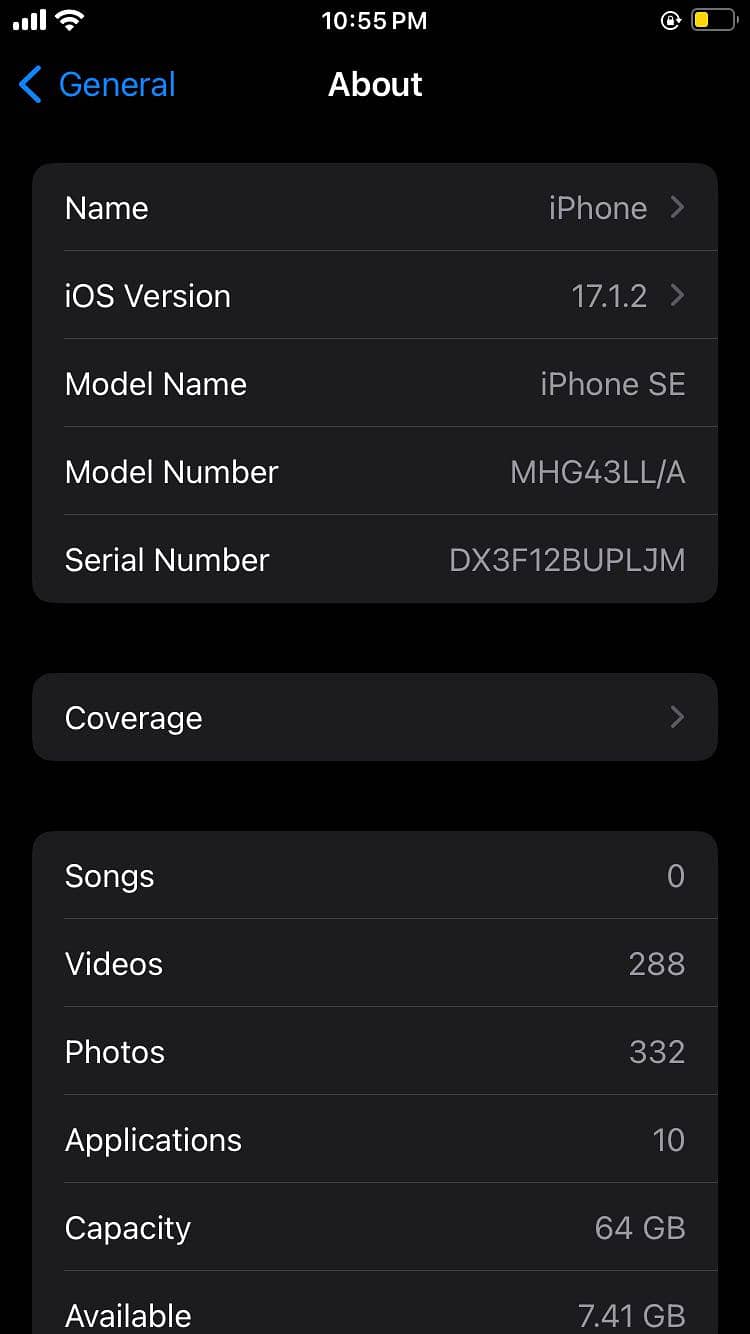 Apple iPhone SE 0