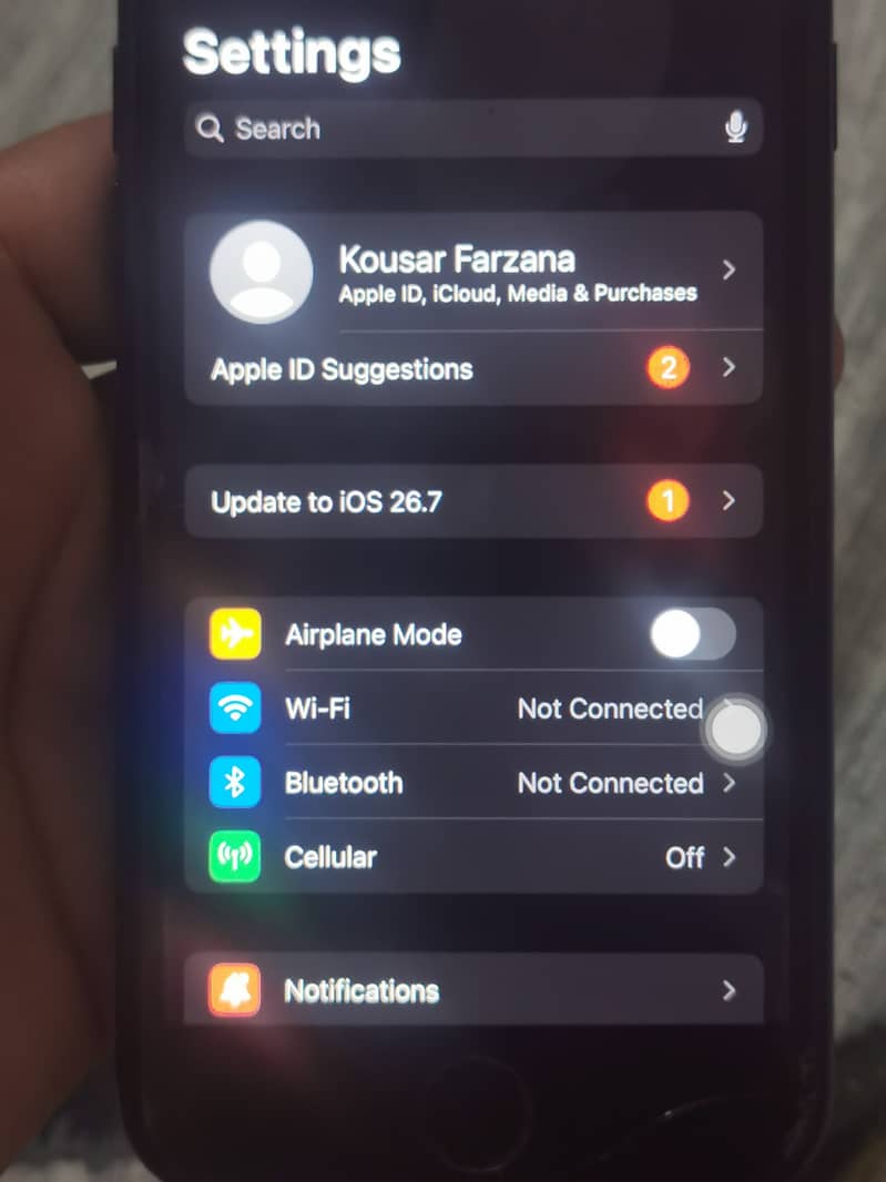 Apple iPhone SE 10