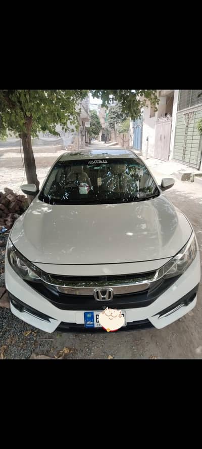 Honda Civic EXi 2017