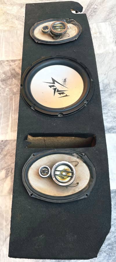 Orignal Kenwood Speaker with Woofer