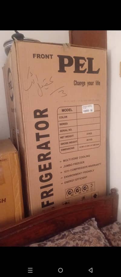 PEL REFRIGERATOR 100 new