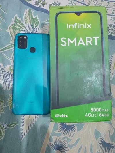 Infinix Smart 5 3gb 64gb only box ha