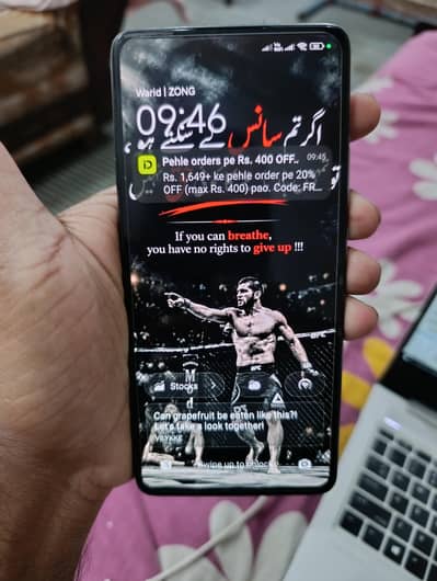 Xiaomi 11T Pro 12+4 256 official pta approved