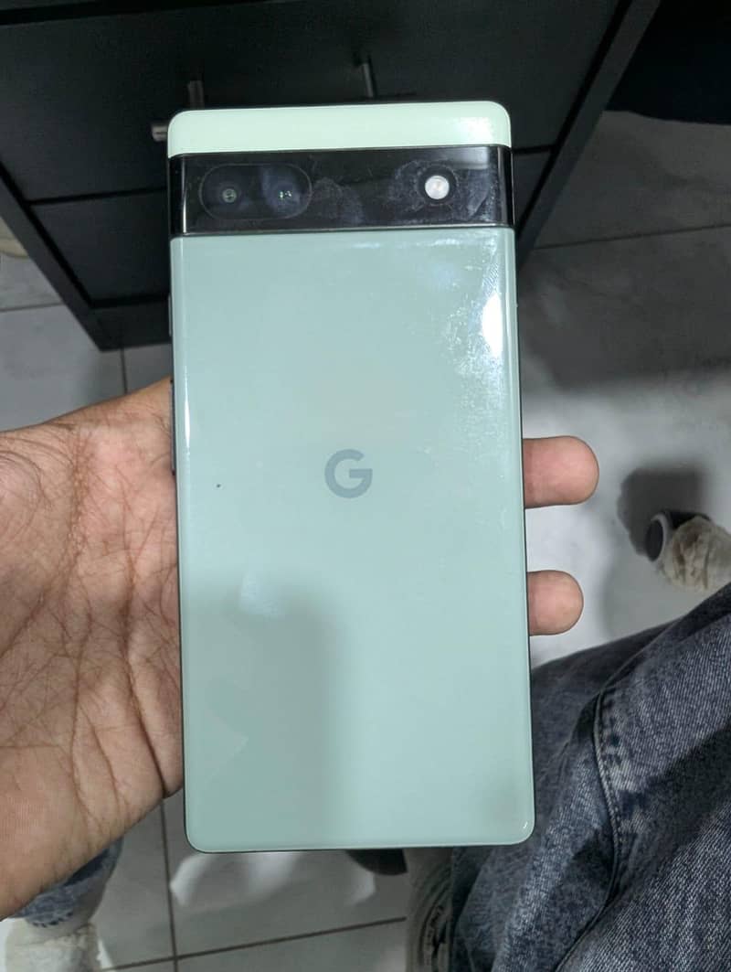 Google Pixel 6a 0