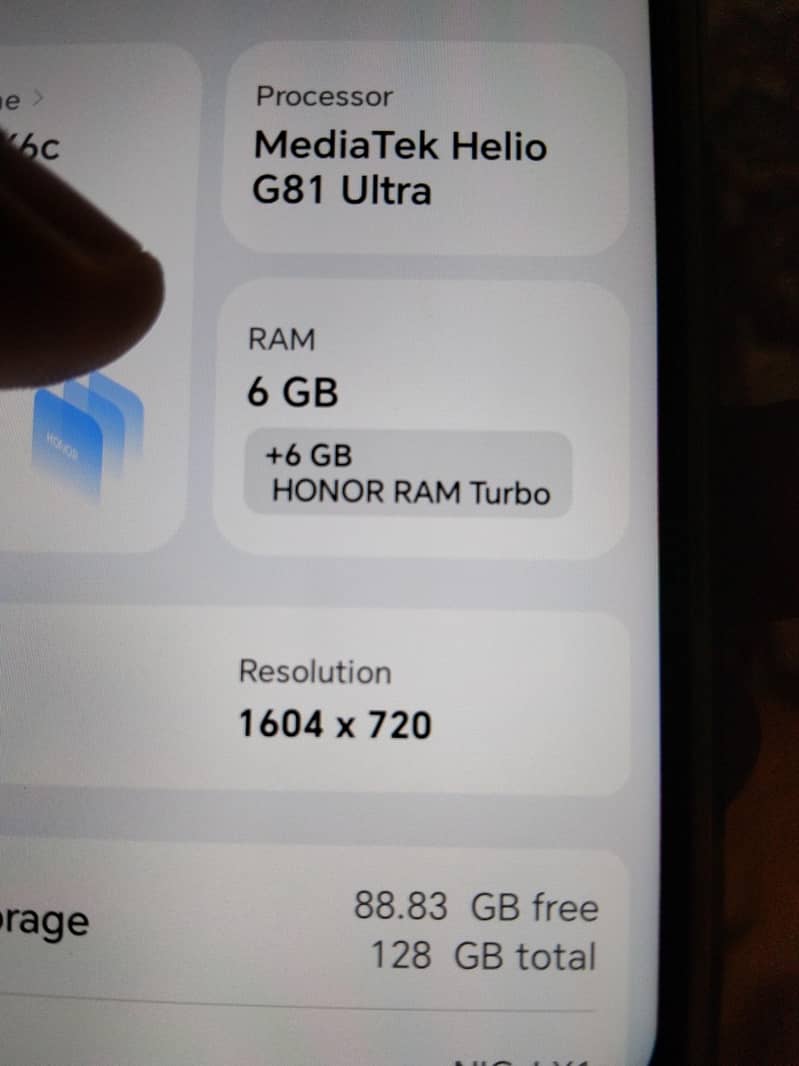 Honor X6c 2