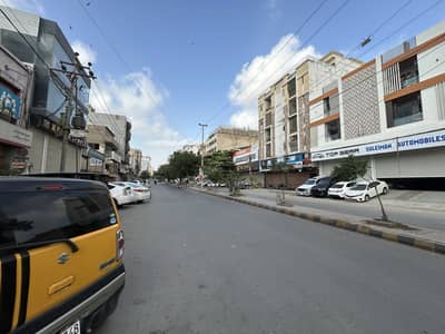 Showroom For Rent Prime Location Of Main Khalid Bin Waleed Road Opposite Bank Al Baraka