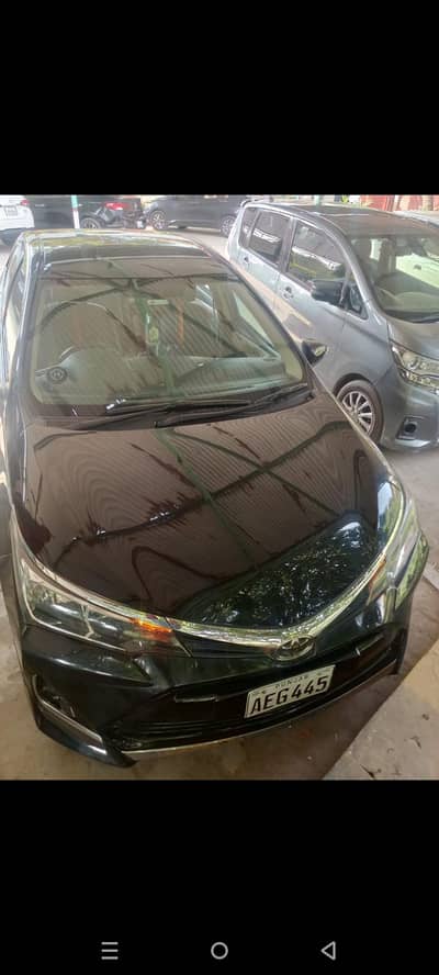 Toyota Corolla Altis 2022