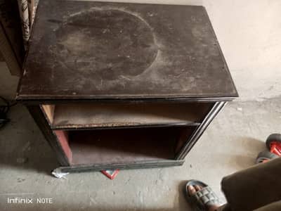 Double bed for sale ( wooden)