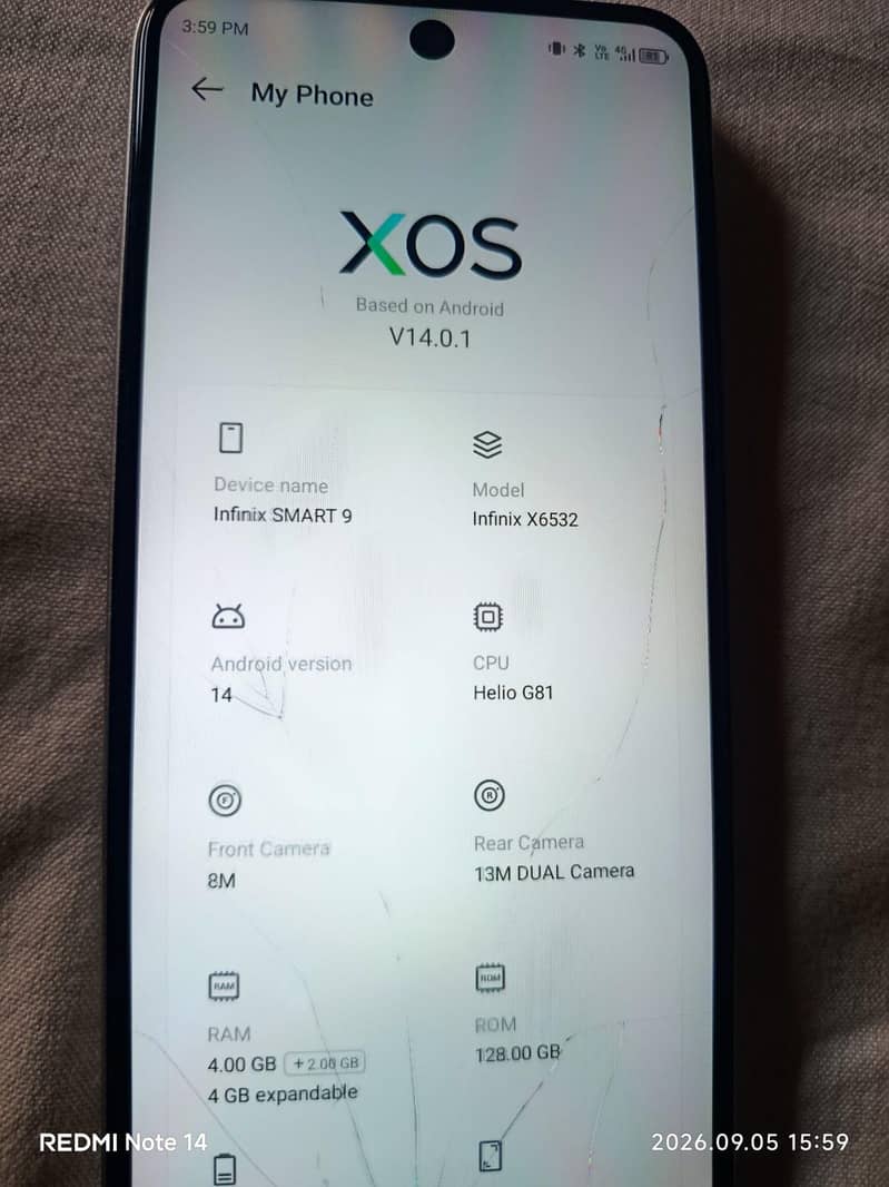 Infinix Smart 9 4