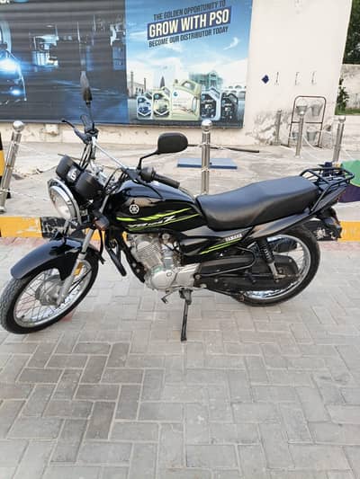 Yamaha YBz 125