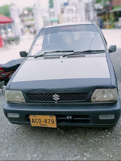 Suzuki Mehran VX 2000