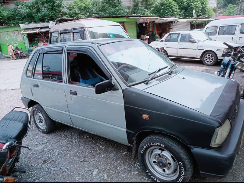 Suzuki Mehran VX 2000 1