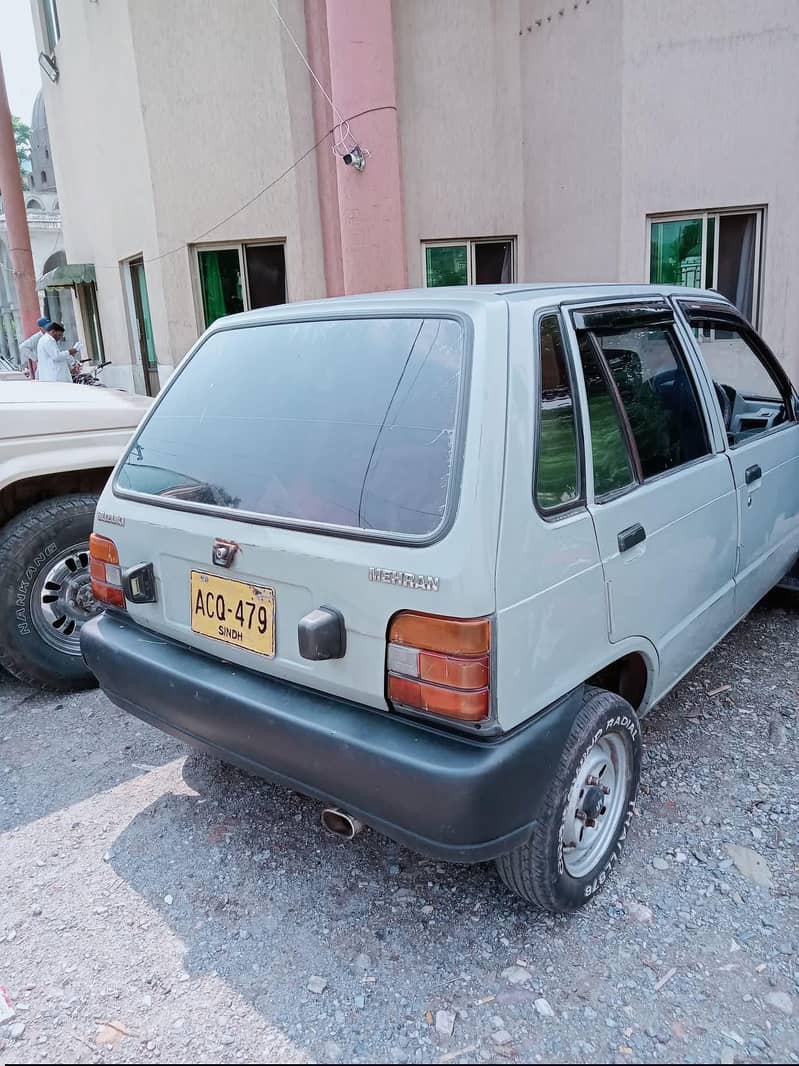 Suzuki Mehran VX 2000 4