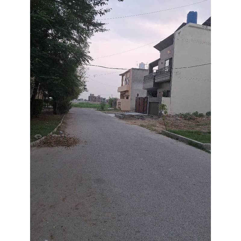 5 Marla Plot On Prime Location 3