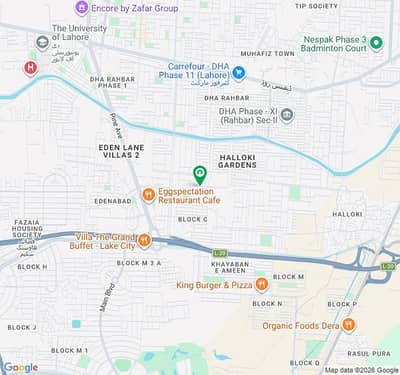 10 Marla Plot Near To Park & Lake City Interchange