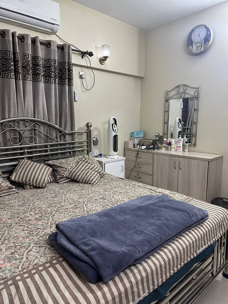 Well Maintained West Open Flat with Completion Certificate 6