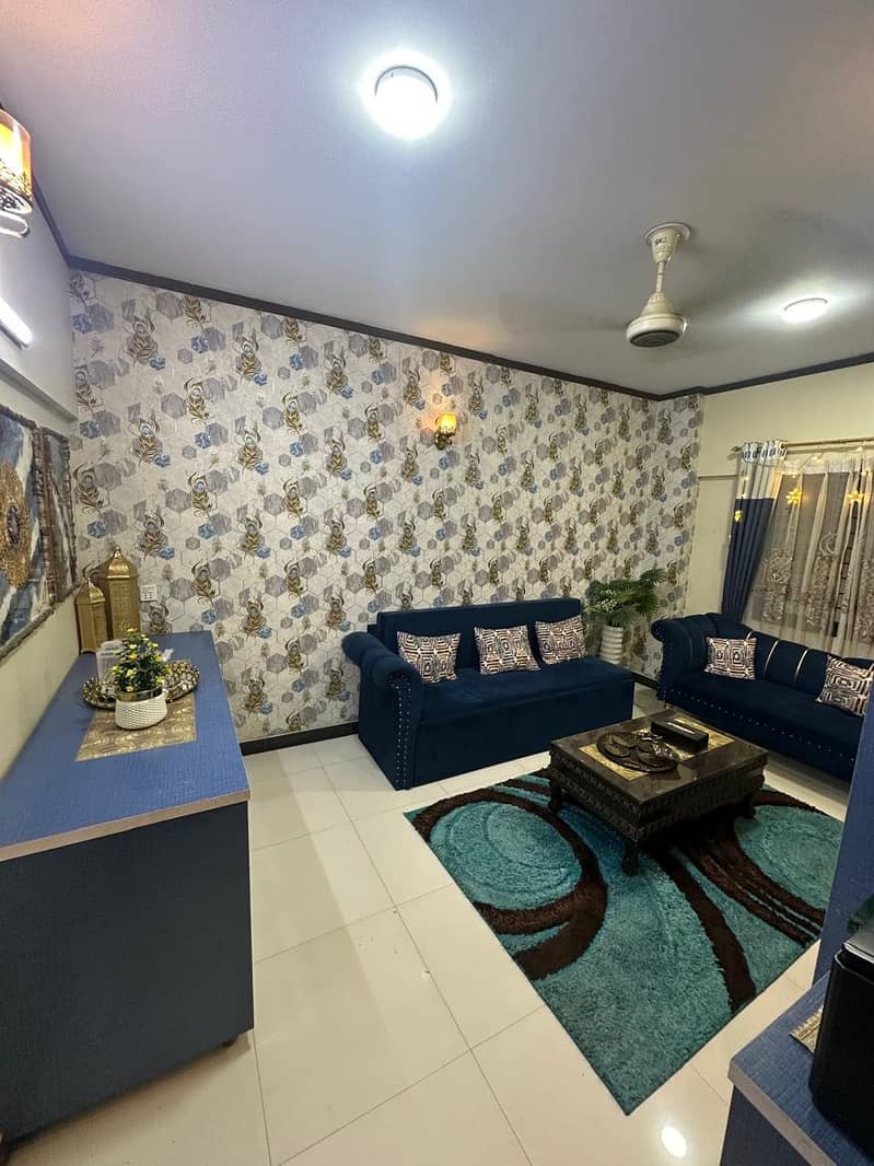 Well Maintained West Open Flat with Completion Certificate 9