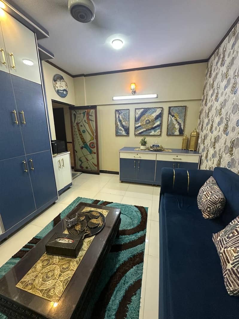 Well Maintained West Open Flat with Completion Certificate 10