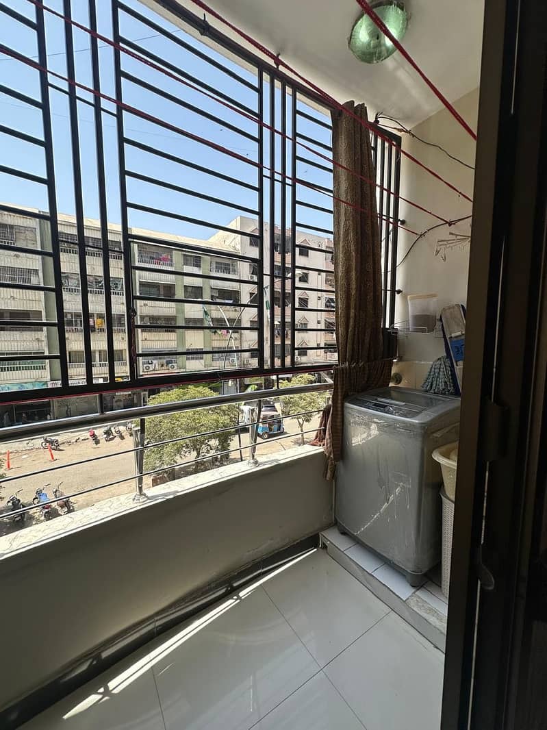 Well Maintained West Open Flat with Completion Certificate 13
