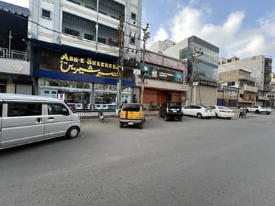 Showroom 2400 Ground 2400 Basement available for Rent