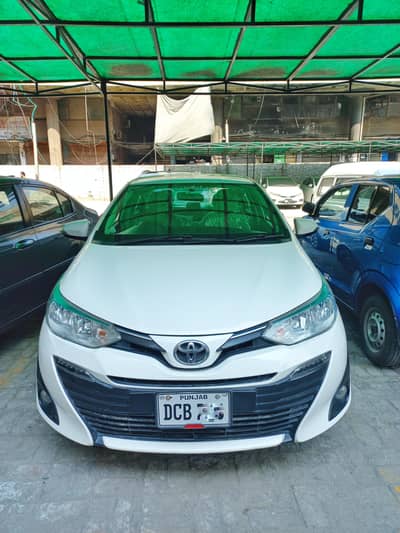 Toyota Yaris Full Option 2021 bumper to bumper low millage
