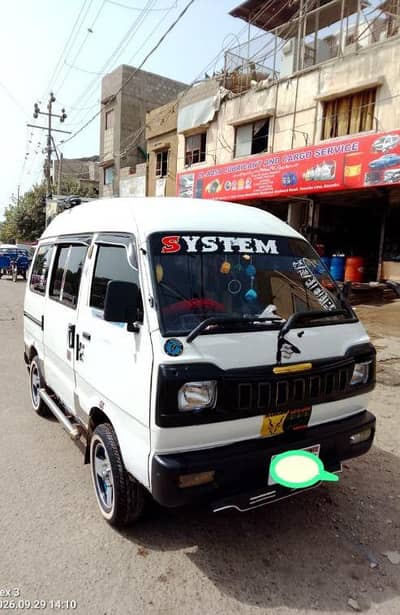 Suzuki Bolan 2017