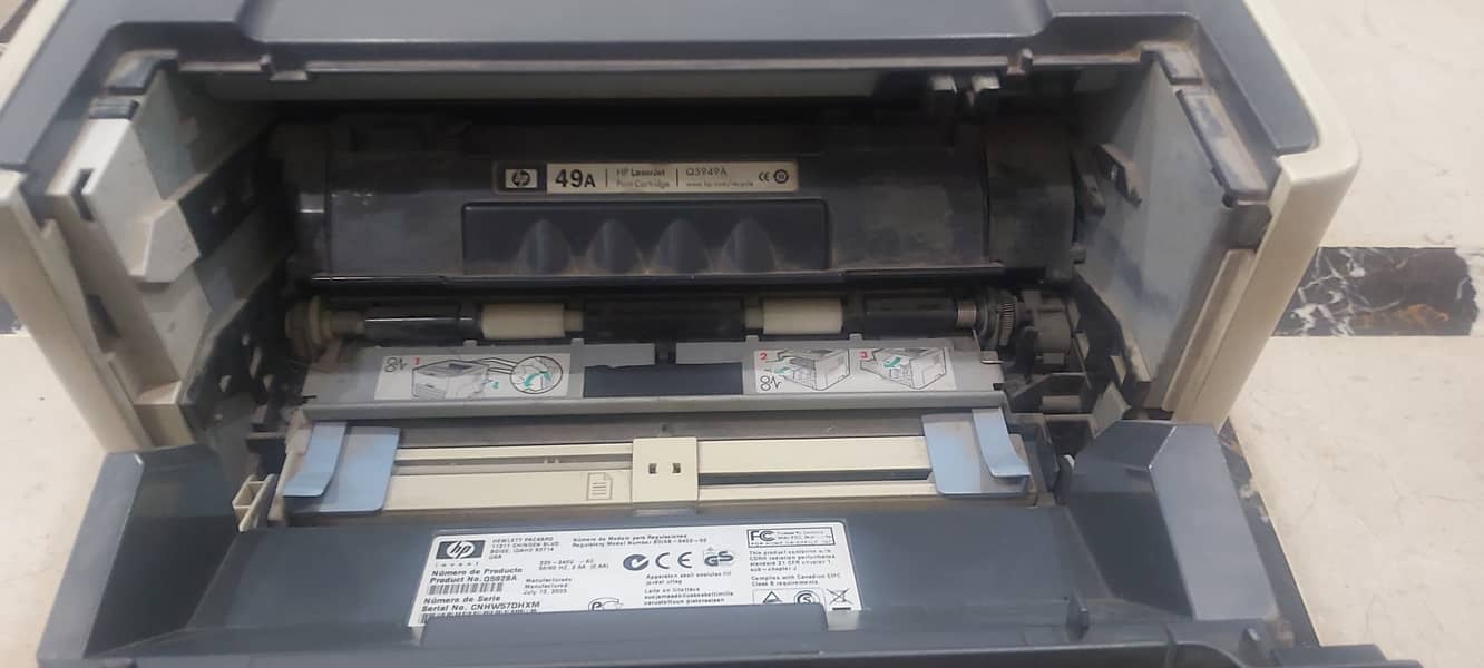 HP laserjet 1320n printer 3