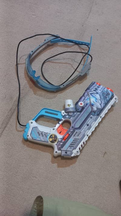 laser guns