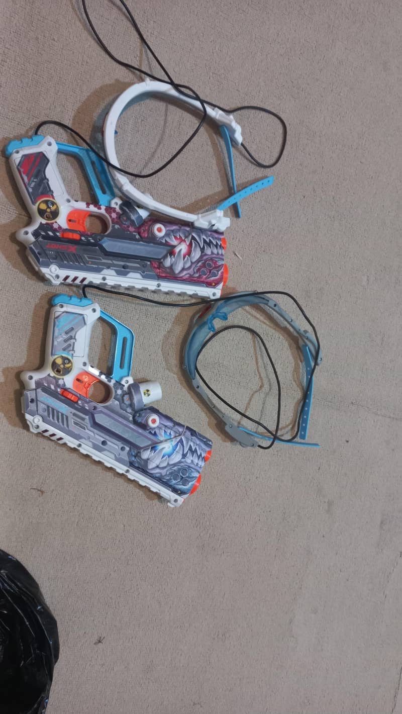 laser guns 1