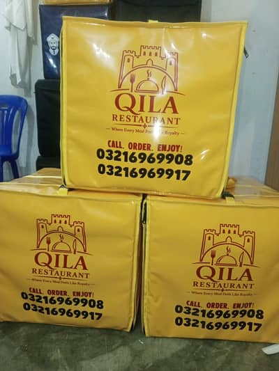 Rider Delivery Bags / Food Delivery Bags / Fast Food Delivery Bags
