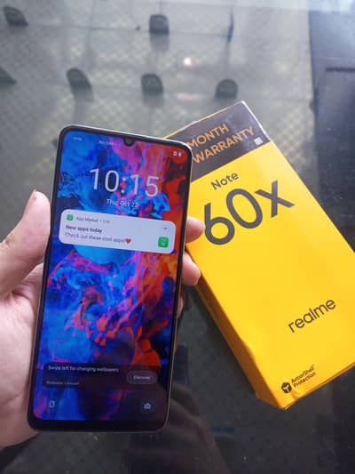 Realme Note 60x (official warranty available)